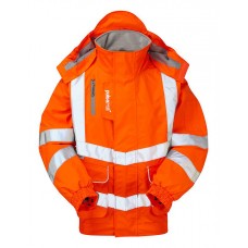 Pulsarail PR496 High Visibility Bomber Jacket